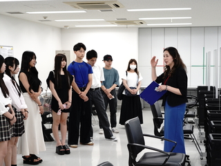 学校説明・施設見学会の画像