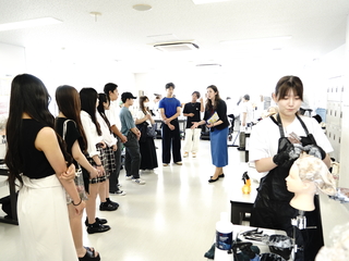 学校見学会の画像