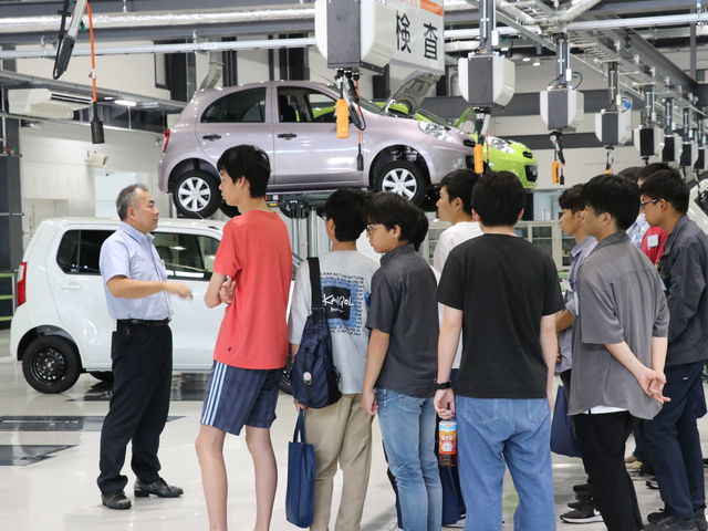 高山自動車短期大学の写真