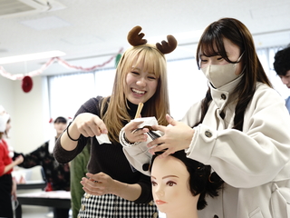 クリスマスオープンキャンパスの画像