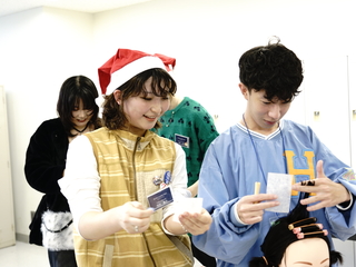 クリスマスオープンキャンパスの画像