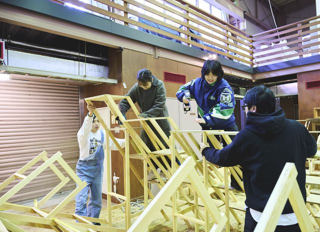 工学部 建築デザイン学科 建築で未来を構想できる人材を育成する