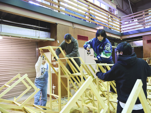 工学部 建築デザイン学科 建築で未来を構想できる人材を育成する