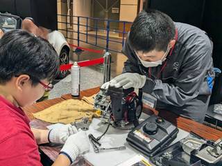 施設・設備のポイント 写真1