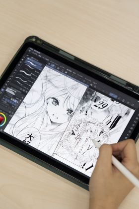 全日課程 クリエイター学部 マンガ科 マンガの技術を学びつつ自分の個性を伸ばす