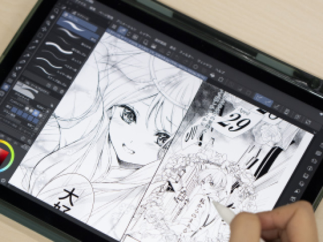 全日課程 クリエイター学部 マンガ科 マンガの技術を学びつつ自分の個性を伸ばす