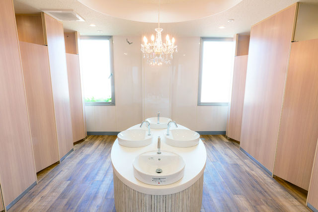 施設・設備のポイント 写真1