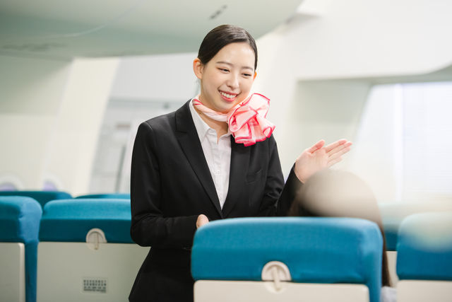 エアライン学科 空の旅をサポートできる技術を身に付け難関の航空業界への就職を実現