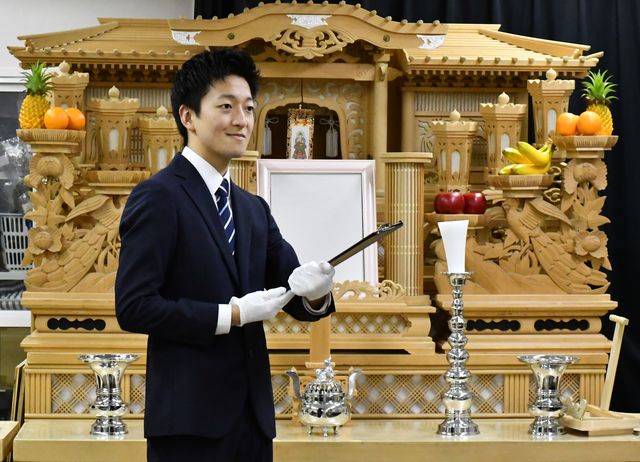 葬祭ディレクター学科 フラワーや冠婚葬祭を手がけるプロとなり、観光サービス業界へ