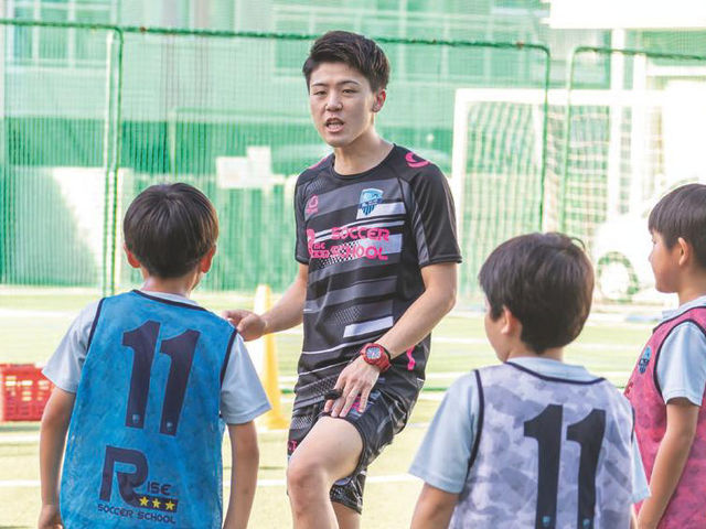 スポーツウェルネス科 サッカーコース サッカーの技術向上と指導法・コーチング力を磨く。