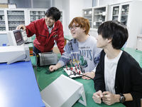 電子技術科学部・学科・コース情報