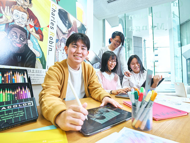 コミック総合学科 コミック総合学科