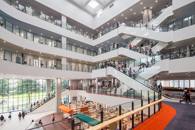 施設・設備のポイント 写真1