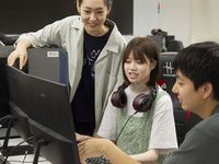 ゲームクリエイター科学部・学科・コース情報