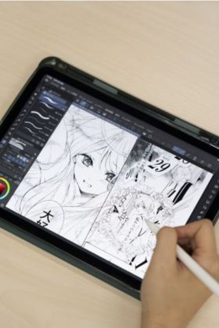 全日課程 クリエイター学部 マンガ科 マンガの技術を学びつつ自分の個性を伸ばす