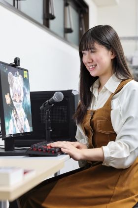 全日課程 声優・エンターテイナー学部  VTuber科 人気VTuberになるための必要な知識を身につける