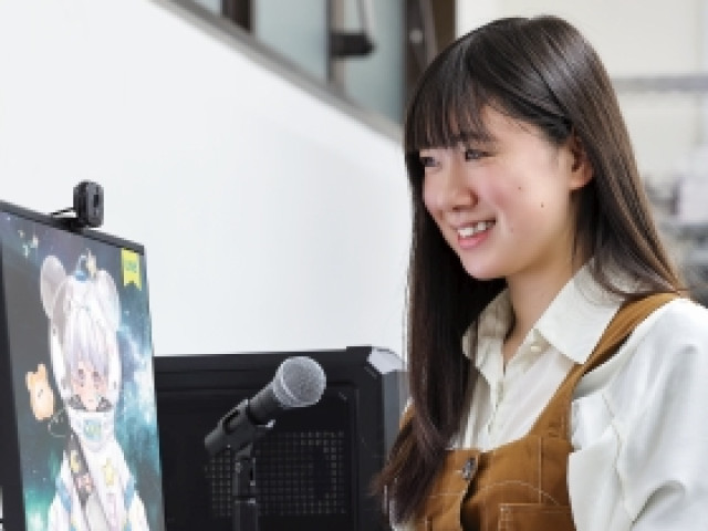 全日課程 声優・エンターテイナー学部  VTuber科 人気VTuberになるための必要な知識を身につける