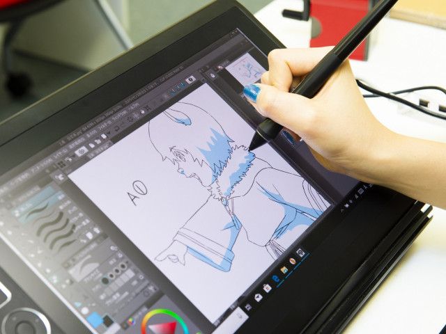 全日課程 アニメーション学部  アニメーター科(2年制) アニメ制作現場が求める実力を身につけられる！