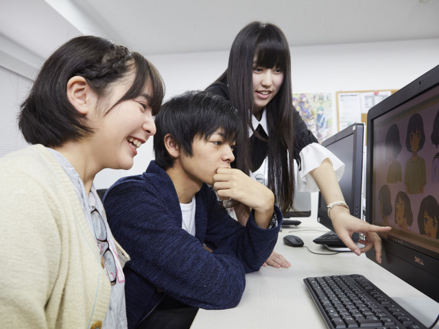 全日課程 アニメーション学部 アニメ監督・演出科 制作現場を俯瞰しチームを指揮する力を培う