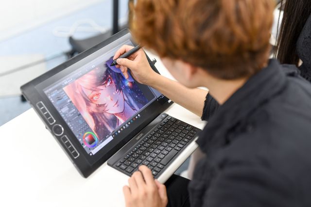 全日課程 クリエイター学部 イラスト科(3年制) 「描きたい」が描けるようになる