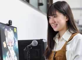 全日課程 声優・エンターテイナー学部 VTuber科（※講師と各教室をネット中継でつないだ遠隔指導を主体としたクラスです。どの校舎にいても、代々木アニメーション学院の質の高い授業が受講できます。） 人気VTuberになるための必要な知識を身につける