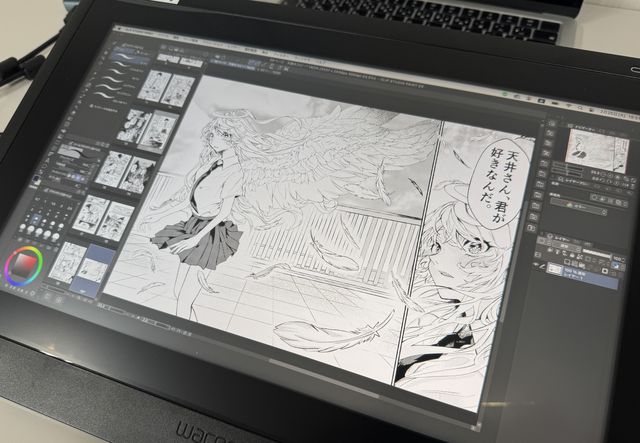 マンガデザイン学科 26期連続で編集担当付を輩出(2026年4月時点)！目指せマンガ家＆人気イラストレーター！