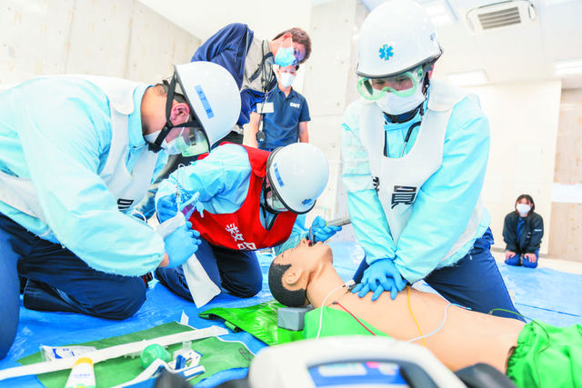 救命救急科 救急救命公務員コース 公務員×国家試験対策でW合格をめざす