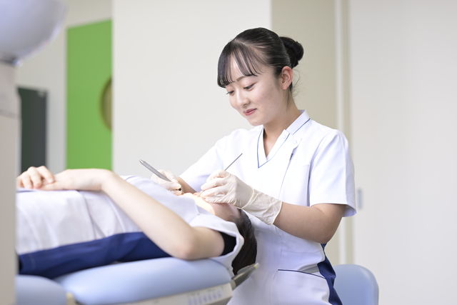 歯科衛生士学科 歯・口腔の健康を守るプロになる！