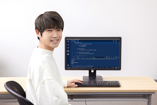 IT・ゲームソフト科 ITスキル・プログラミング・システム開発スキルを身につける