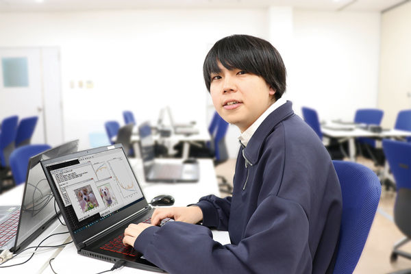 AI・データサイエンス科 限りない可能性を秘めたAI・データサイエンティストをめざす