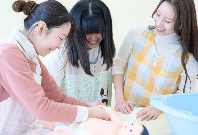 こども学科 実践力のある保育者に