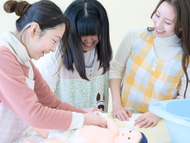 こども学科 実践力のある保育者に