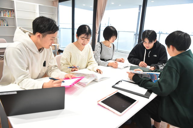 施設・設備のポイント 写真1