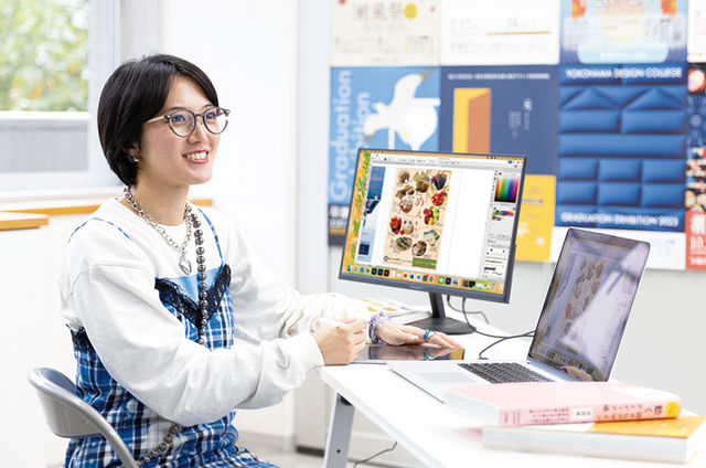 総合デザイン学科 ビジュアルデザイン分野 そのひらめきが新しい価値になる