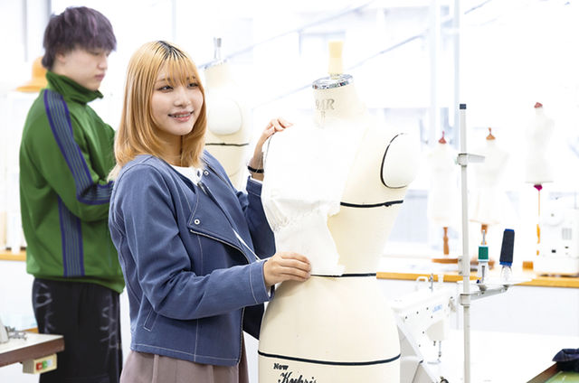 総合デザイン学科 ファッション分野 未来のトレンドはここで創られる