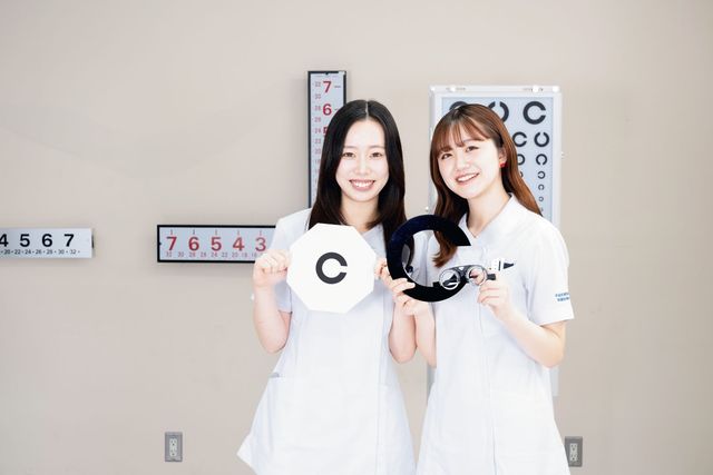 リハビリテーション学科 視機能療法専攻 国内で唯一の視能訓練士短期大学士課程