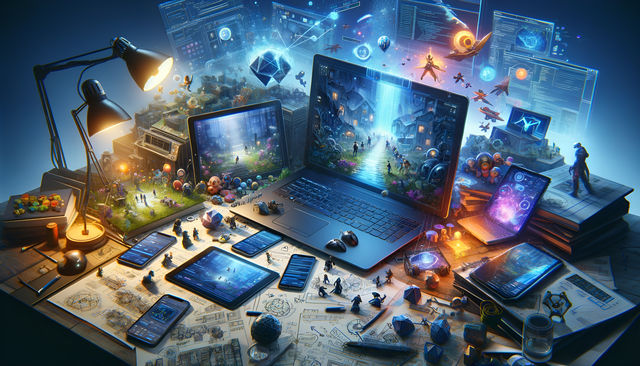 ゲーム学科 実践を想定した政策環境で学び、感動を生み出すゲームクリエイターになろう