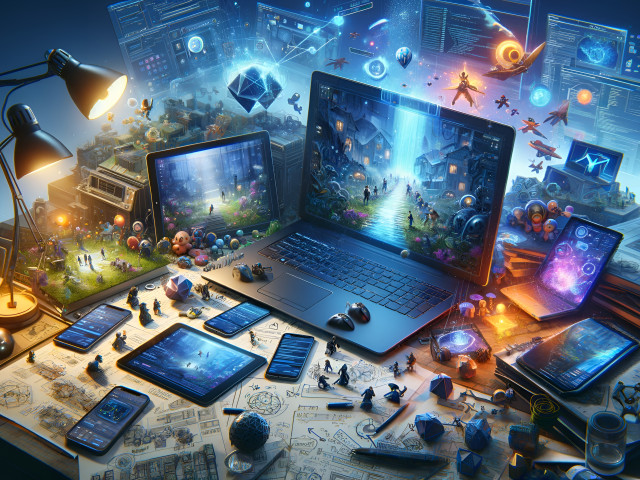 ゲーム学科 実践を想定した政策環境で学び、感動を生み出すゲームクリエイターになろう