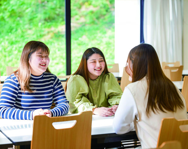 施設・設備のポイント 写真1