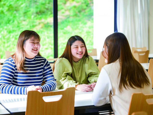 施設・設備のポイント 写真1