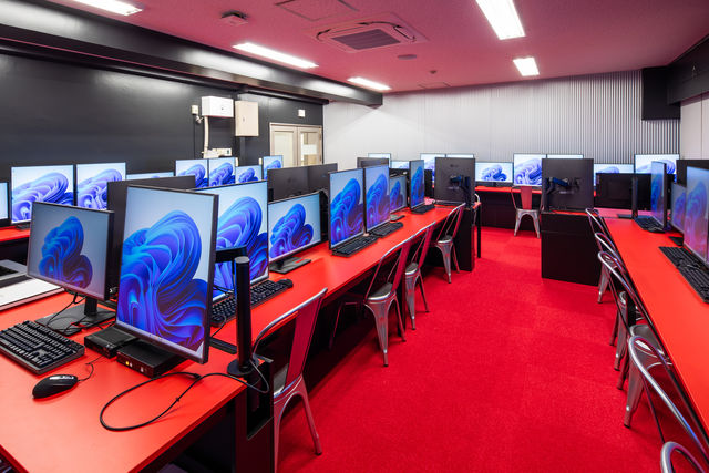 施設・設備のポイント 写真1