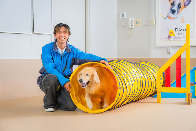 ペット総合学科 動物と人を幸せに導くかけ橋になる！