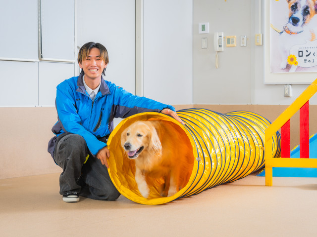 ペット総合学科 動物と人を幸せに導くかけ橋になる！