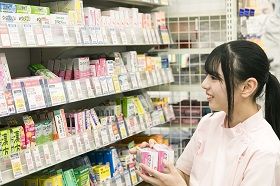 医療事務科（職業実践専門課程） 登録販売者コース 調剤薬局事務や登録販売者の資格で調剤薬局や大手ドラッグストア就職をめざす！