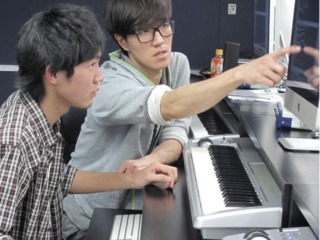 お悩み相談付き!作曲体験の画像