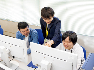 就職サポート2の写真