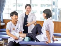 柔道整復科学部・学科・コース情報
