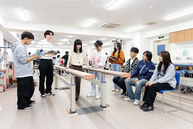 理学・作業名古屋専門学校オープンキャンパスイメージ画像