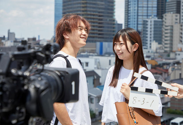 演技科 個性が光る演技スキルを身につける。テレビ・映画・舞台で活躍する俳優に！