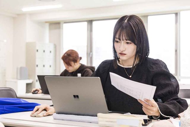 施設・設備のポイント 写真1